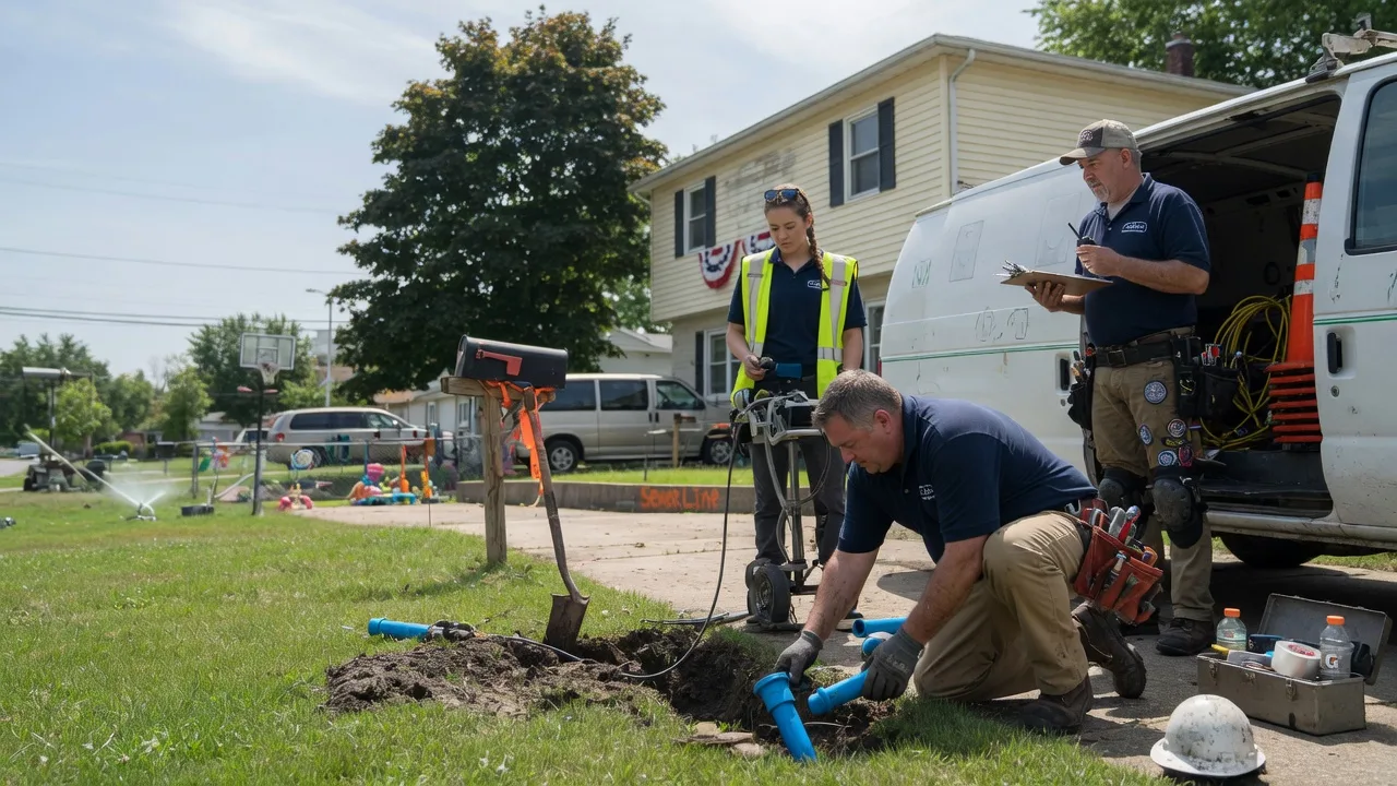 Slab Leak Repair in Mcconnellsburg, PA near me